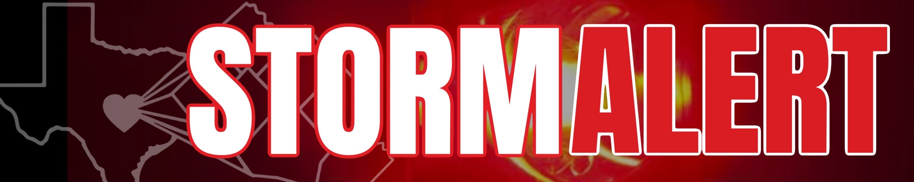 storm alert banner