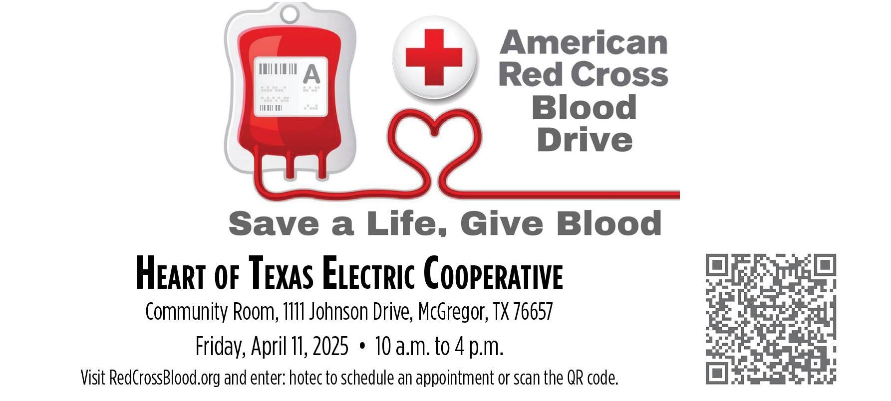 Red Cross Blood Drive